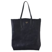 Image 1 of Awo bag in navy blue Cow leather