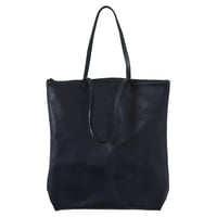Image 2 of Awo bag in navy blue Cow leather