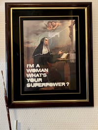 Tableau I'M A WOMAN…