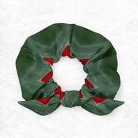 Image 1 of Forest Pine Hair Scrunchie