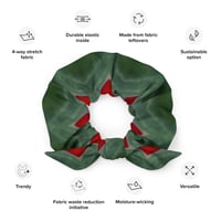 Image 4 of Forest Pine Hair Scrunchie