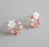 Image 1 of RAMALA- EARRINGS - ROSE GOLD