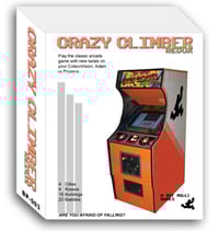 Crazy Climber Redux - ColecoVision