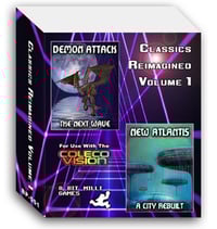 Demon Attack - New Atlantis - ColecoVison