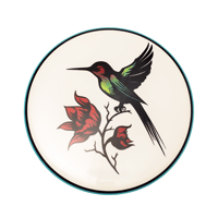 Image 1 of BFD #255 "Hummingbird and Rose" Discraft Buzzz