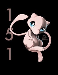 Image 1 of 151 Mew