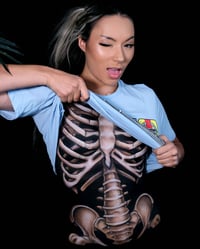 Skeleton Shirt Reveal