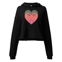 Image 1 of Hello Beautiful Crop Hoodie