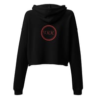 Image 3 of Hello Beautiful Crop Hoodie