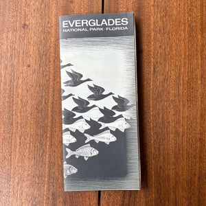 Image of MC Escher for Everglades National Park Brochure