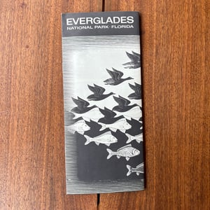 Image of MC Escher for Everglades National Park Brochure
