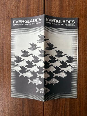 Image of MC Escher for Everglades National Park Brochure