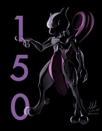 Image 2 of 150 Mewtwo