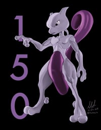 Image 1 of 150 Mewtwo