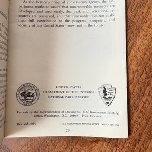 Image of MC Escher for Everglades National Park Brochure