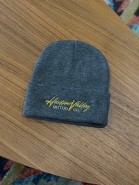  DARK HEATHER GREY BEANIE