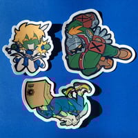 Image 4 of Chibi Stickers- Plain