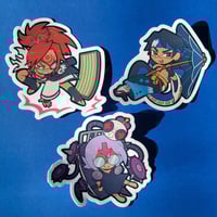 Image 1 of Chibi Stickers- Plain