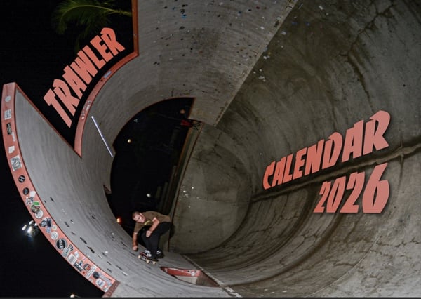 Image of Trawler 2026 Calendar