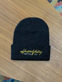 BLACK BEANIE