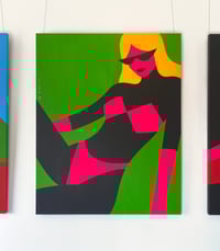 Image 3 of "Neon Daisy" by Chris Wats