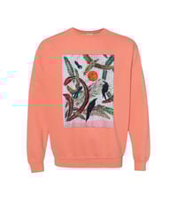 Image 1 of Tangerine Moon Sweatshirt