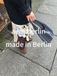 Image 8 of Velvet hobo bag