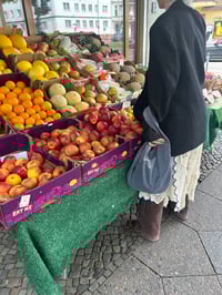 Image 4 of Velvet hobo bag