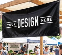 Custom one off banners