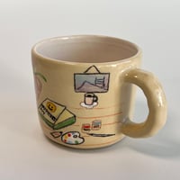 Image 4 of Everything I Like Is On The Table - Mug 02
