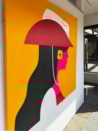 Image 5 of "Calamity Jane (Yellow)" by Chris Wats