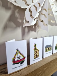 Image 2 of Coastal Christmas Cards 