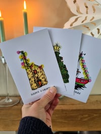 Image 3 of Coastal Christmas Cards 