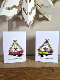 Image 5 of Coastal Christmas Cards 