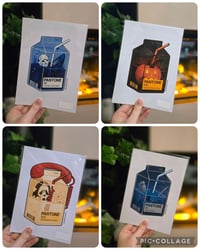PANTONE MILK CARTONS VOL I