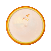 Image 2 of BFD #256 "Orange and Pansy Cells" Stokely Cardinal