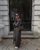 Image 3 of Chocolat Suede Bag