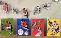 Image 1 of Winter Birds Christmas Cards