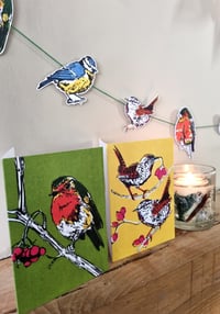 Image 2 of Winter Birds Christmas Cards