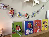 Image 3 of Winter Birds Christmas Cards