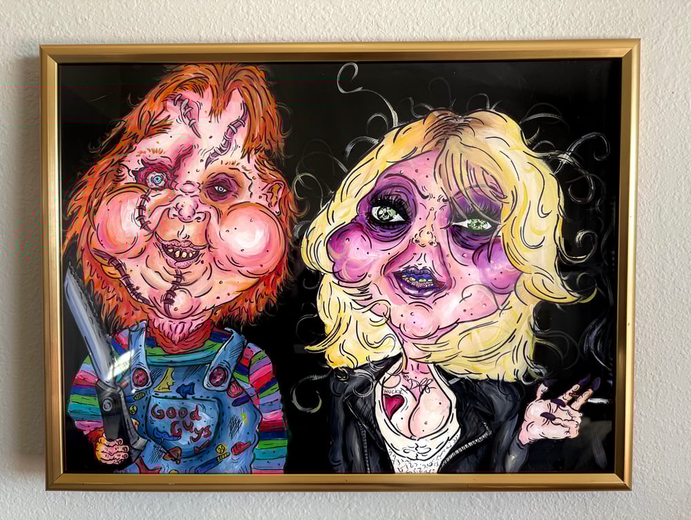 Image of Chucky & Tiffany 