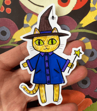 Image 2 of Magical Critters sticker trio