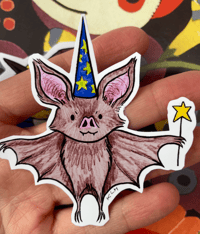 Image 3 of Magical Critters sticker trio