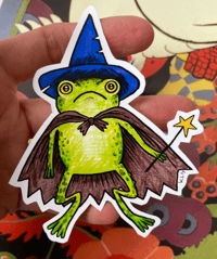Image 4 of Magical Critters sticker trio
