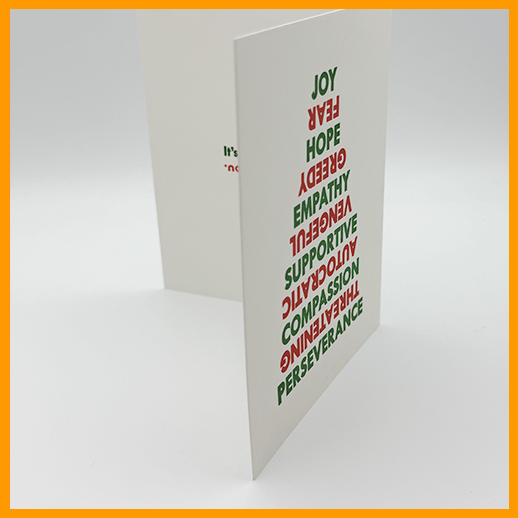 Image of IT'S UP TO YOU - SINGLE CARD