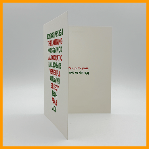 Image of IT'S UP TO YOU - SINGLE CARD