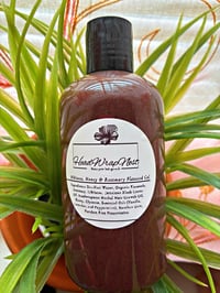 Hibiscus, Honey & Rosemary Flaxseed Gel