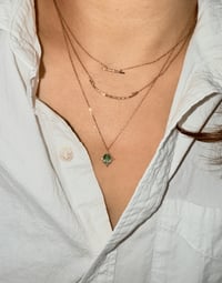 Image 2 of Victorian Emerald Necklace