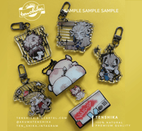 Image 1 of NEW! Acrylic Charms