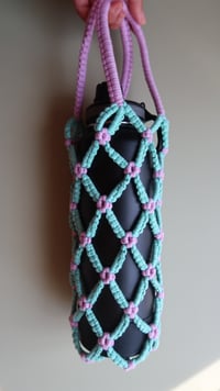 Image 4 of Jardin Bottle & Wine Bag